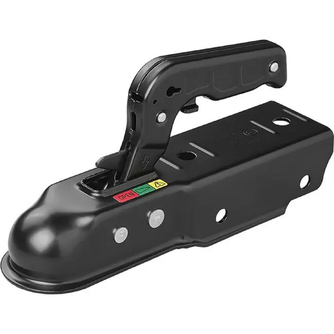 Proplus Kogelkoppeling 60 mm zwart voor vierkante dissel 750 kg