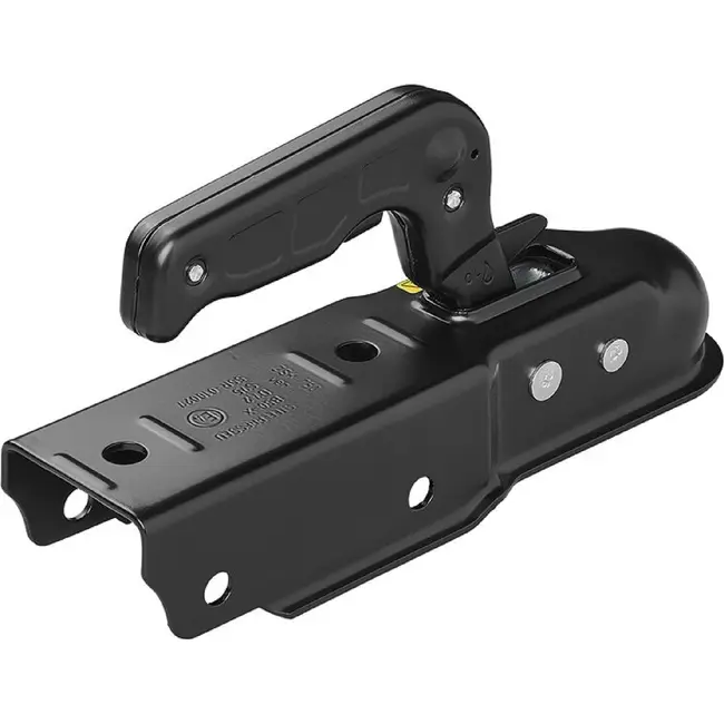 Proplus Kogelkoppeling 60 mm zwart voor vierkante dissel 750 kg