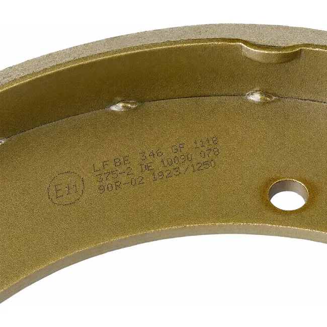 ProPlus Remschoenenset 250 x 40 mm voor BPW S2504-7 RASK remtype