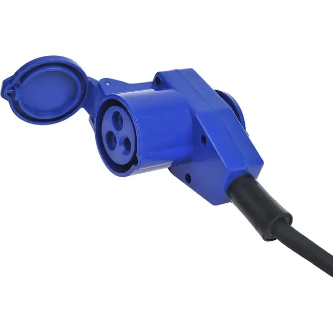 ProPlus Verlengkabel - 20 meter - Haakse contrastekker - Schuko stopcontact - 3 x 1.5 mm²