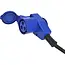 ProPlus Verlengkabel - 20 meter - Haakse contrastekker - Schuko stopcontact - 3 x 1.5 mm²