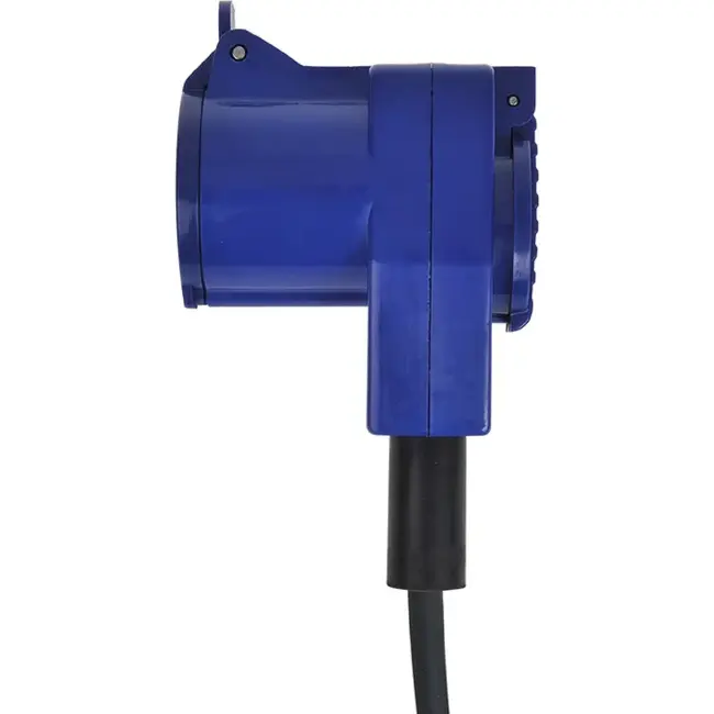 ProPlus Verlengkabel - 20 meter - Haakse contrastekker - Schuko stopcontact - 3 x 1.5 mm²