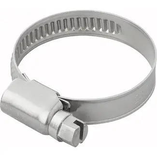 ProPlus slangklem 23-35 mm van RVS AISI 316 A4 marinekwaliteit voor caravan, trailer, boot en industrie