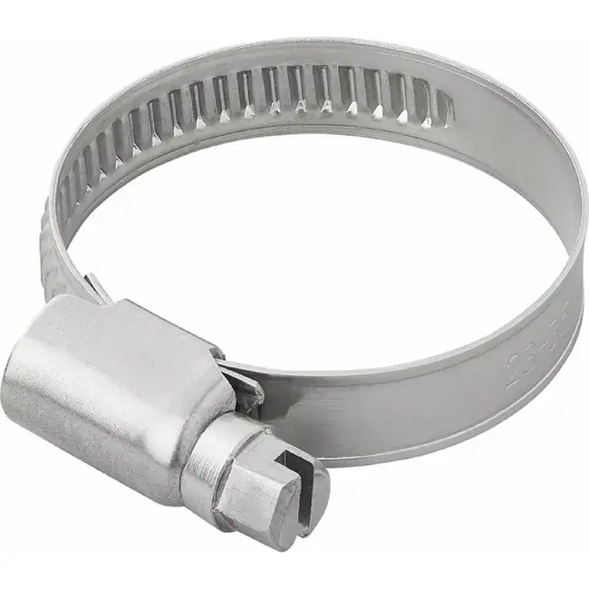 Proplus slangklem 23-35 mm van RVS AISI 316 A4 marinekwaliteit voor caravan, trailer, boot en industrie