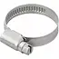 Proplus slangklem 23-35 mm van RVS AISI 316 A4 marinekwaliteit voor caravan, trailer, boot en industrie