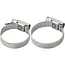 Proplus slangklem 23-35 mm van RVS AISI 316 A4 marinekwaliteit voor caravan, trailer, boot en industrie