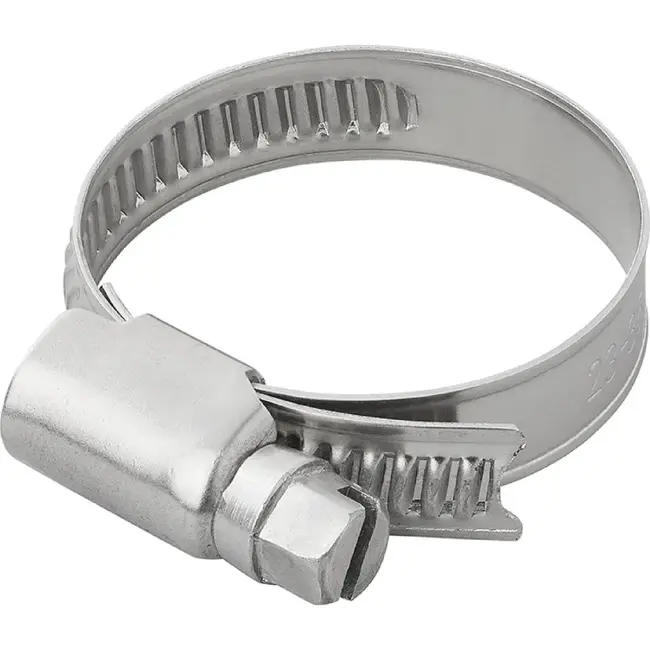 Proplus slangklem 23-35 mm van RVS AISI 316 A4 marinekwaliteit voor caravan, trailer, boot en industrie