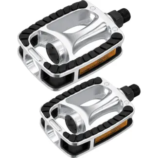 Union Pedalen met non-slip en reflectoren - 9/16" - Voor stads- en trekkingfietsen