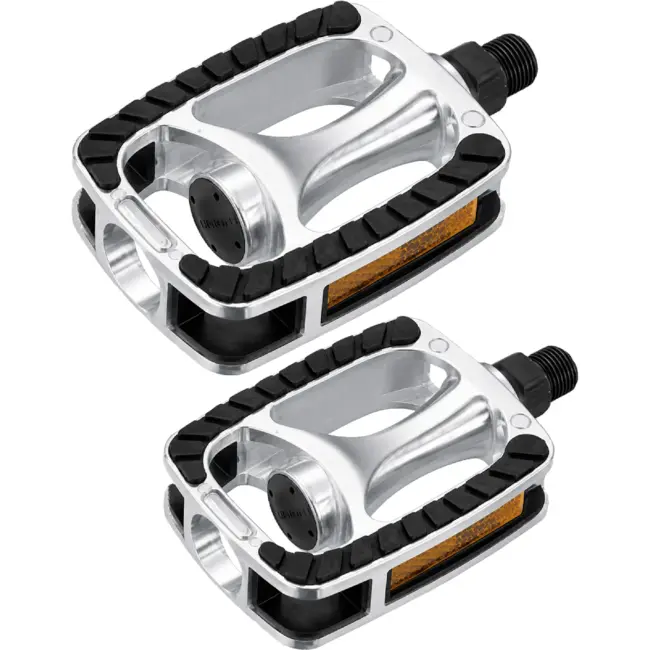 Union Pedalen met non-slip en reflectoren - 9/16" - Voor stads- en trekkingfietsen