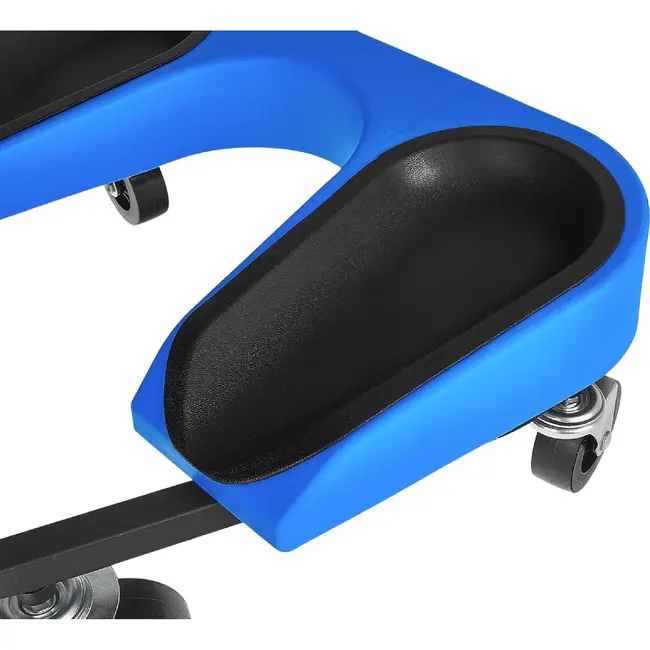 GEKO Ergonomische tegelzettersstoel op 5 zwenkwielen met verstelbare zithoogte voor tegelwerk