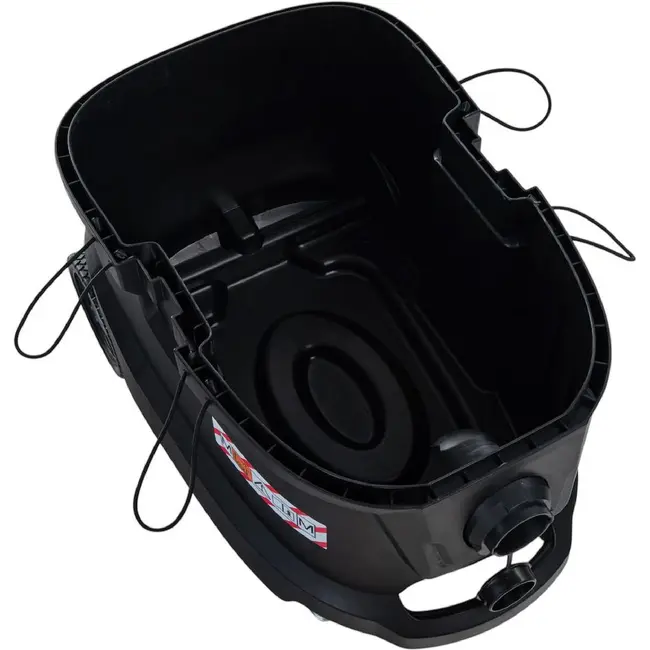 GEKO Industriële stofzuiger 1600 W met 40 l tank, HEPA-filter en automatische filterreiniging