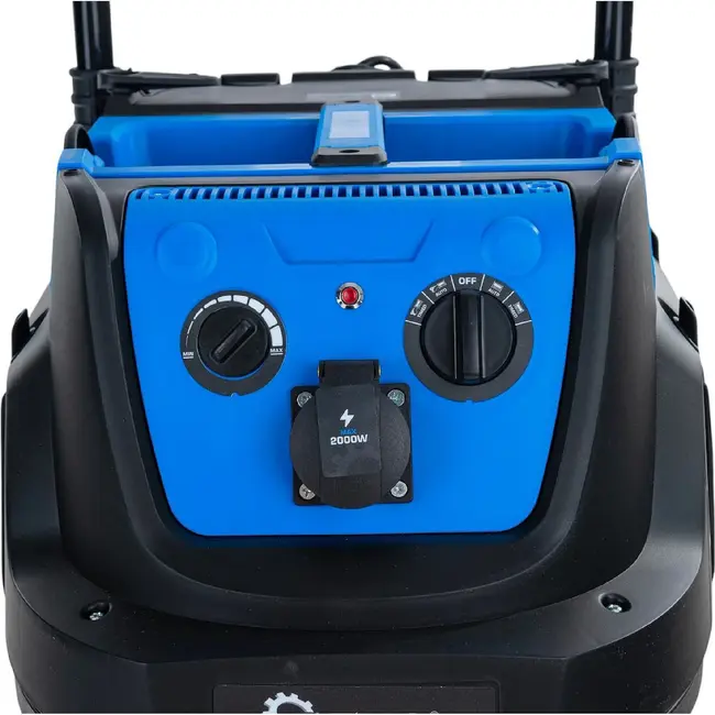 GEKO Industriële stofzuiger 1600 W met 40 l tank, HEPA-filter en automatische filterreiniging