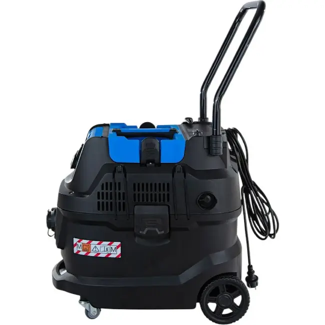 GEKO Industriële stofzuiger 1600 W met 40 l tank, HEPA-filter en automatische filterreiniging
