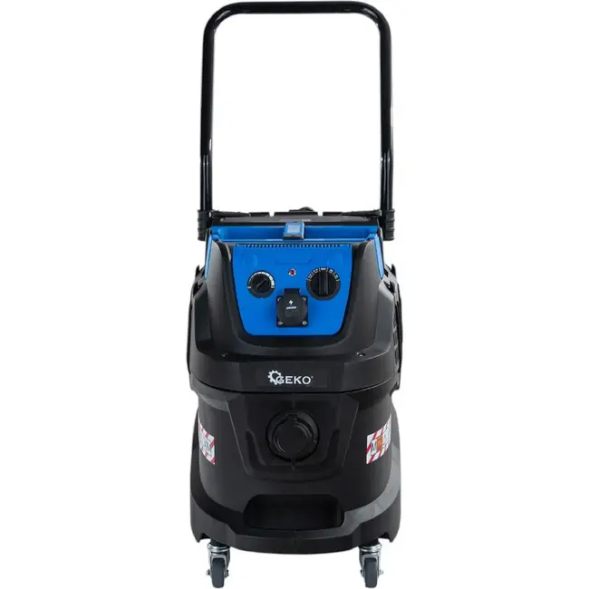 GEKO Industriële stofzuiger 1600 W met 40 l tank, HEPA-filter en automatische filterreiniging