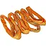 GEKO Sleepkabel 6 m van polyester met MBS 70 T en 100 mm breedte voor zware landbouwmachines