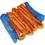 GEKO Sleepkabel 6 m van polyester met MBS 56 T en 90 mm breedte voor zware landbouwmachines