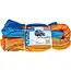 GEKO Sleepkabel 6 m van polyester met MBS 56 T en 90 mm breedte voor zware landbouwmachines