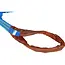 GEKO Sleepkabel 6 m van polyester met MBS 42 T en 80 mm breedte voor zware landbouwmachines