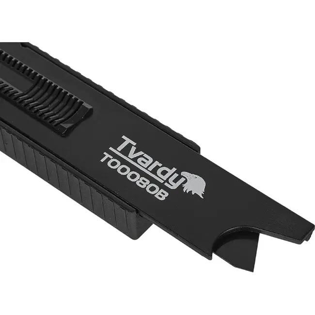 Tvardy Afbreekmesjes 18 mm SK2H 100 x 18 x 0,5 mm - 10 stuks met praktische snelvuldispenser