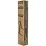 GEKO Verstelbare rollenbok 680-1080 mm met 300 mm rol, inklapbaar en belastbaar tot maximaal 65 kg