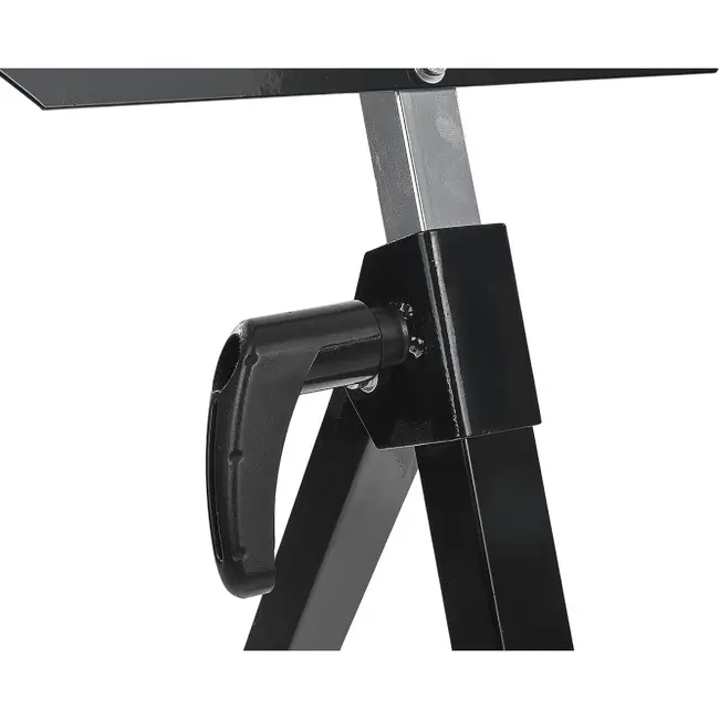 GEKO Verstelbare rollenbok 680-1080 mm met 300 mm rol, inklapbaar en belastbaar tot maximaal 65 kg