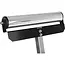 GEKO Verstelbare rollenbok 680-1080 mm met 300 mm rol, inklapbaar en belastbaar tot maximaal 65 kg
