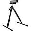 GEKO Verstelbare rollenbok 680-1080 mm met 300 mm rol, inklapbaar en belastbaar tot maximaal 65 kg