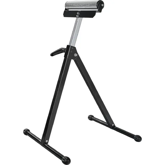 GEKO Verstelbare rollenbok 680-1080 mm met 300 mm rol, inklapbaar en belastbaar tot maximaal 65 kg