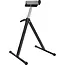 GEKO Verstelbare rollenbok 680-1080 mm met 300 mm rol, inklapbaar en belastbaar tot maximaal 65 kg