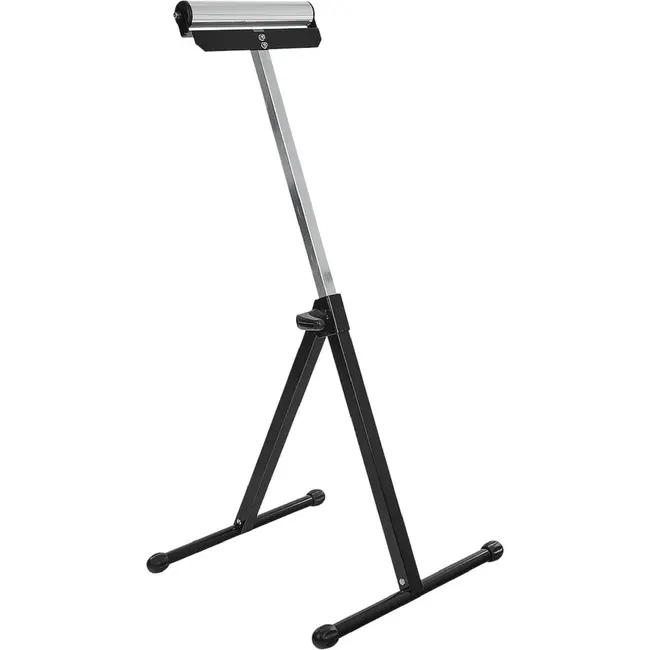 GEKO Verstelbare rollenbok 680-1080 mm met 300 mm rol, inklapbaar en belastbaar tot maximaal 65 kg
