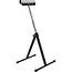 GEKO Verstelbare rollenbok 680-1080 mm met 300 mm rol, inklapbaar en belastbaar tot maximaal 65 kg