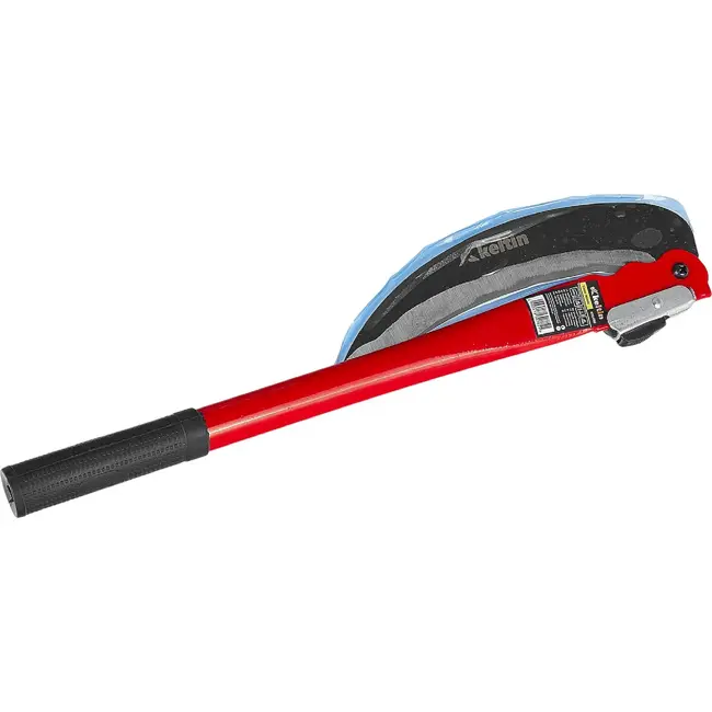 Keltin Opvouwbare handzeis 43 cm met 23 cm gebogen mes voor tuinwerk en moeilijk bereikbare plekken