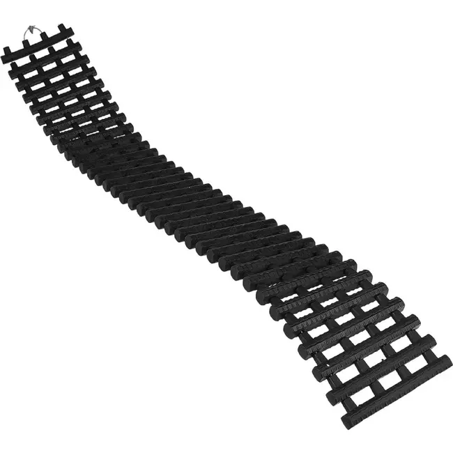GEKO Tractiemat auto 150 x 22 cm van TPR met stalen kabel en handige opbergtas voor terrein