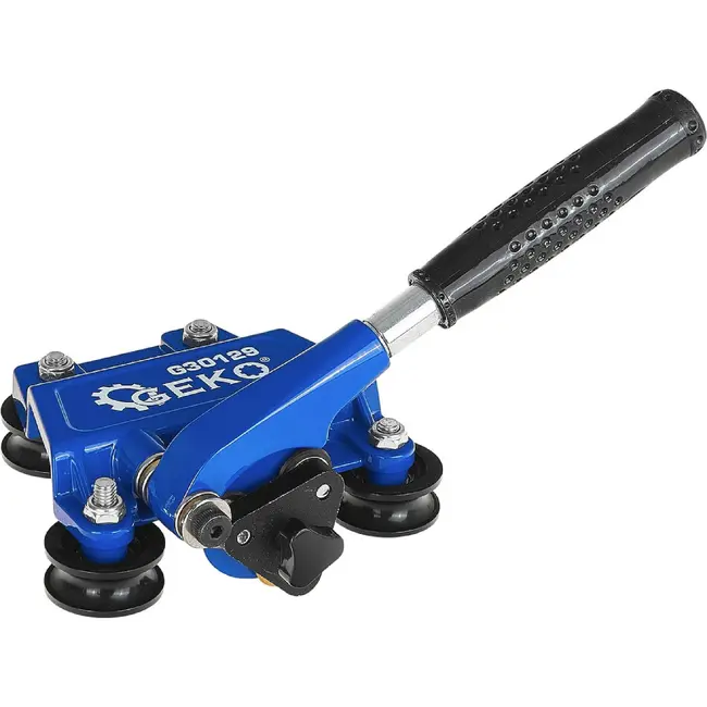 GEKO Handmatige tegelsnijder 60-360 cm met 11 zuignappen en 3 snijwielen voor grootformaat tegels