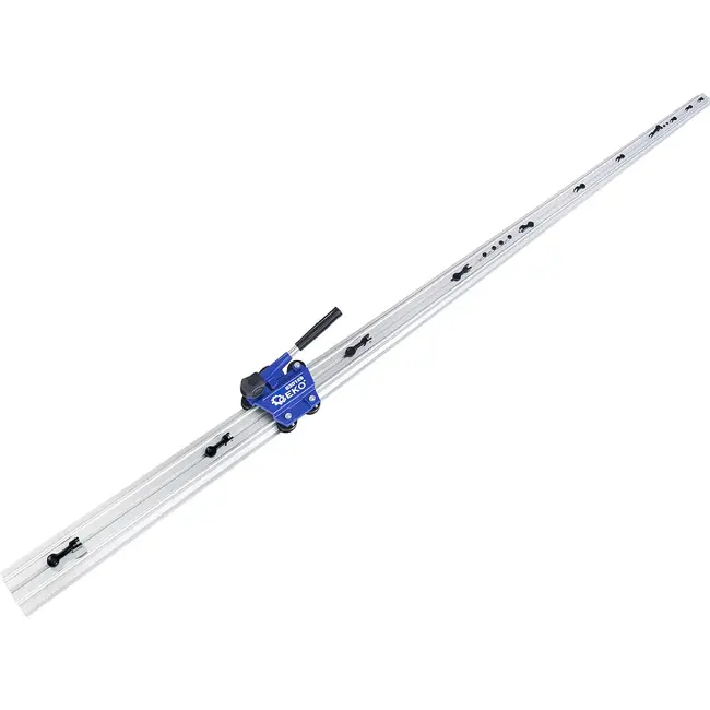 GEKO Handmatige tegelsnijder 60-360 cm met 11 zuignappen en 3 snijwielen voor grootformaat tegels
