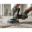 GEKO Betonschuurmachine 1400 W met 125 mm schijf, regelbaar toerental en handige stofafzuiging