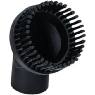 GEKO Ronde borstelzuigmond 35 mm voor industriële stofzuiger G81083 als vervangend accessoire
