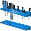 GEKO Modulaire gereedschapswand 2304 x 780 mm met 8 panelen, 132 accessoires en 46 opbergbakken
