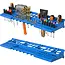 GEKO Modulaire gereedschapswand 2304 x 780 mm met 8 panelen, 128 accessoires en gereedschapshouders