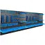 GEKO Modulaire gereedschapswand 2304 x 780 mm met 8 panelen, 128 accessoires en gereedschapshouders