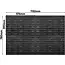 GEKO Modulaire gereedschapswand 1152 x 780 mm met 4 panelen, 74 accessoires en 32 opbergbakken