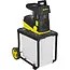 GEKO Stille tuinhakselaar 2800 W met freesmechanisme, 45 mm takcapaciteit en 60 l opvangbak