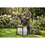 GEKO Stille tuinhakselaar 2800 W met freesmechanisme, 45 mm takcapaciteit en 60 l opvangbak
