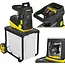 GEKO Stille tuinhakselaar 2800 W met freesmechanisme, 45 mm takcapaciteit en 60 l opvangbak