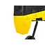 GEKO Stille tuinhakselaar 2800 W met freesmechanisme, 45 mm takcapaciteit en opvangzak van 50 l