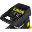 GEKO Stille tuinhakselaar 2800 W met freesmechanisme, 45 mm takcapaciteit en opvangzak van 50 l