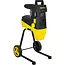 GEKO Stille tuinhakselaar 2800 W met freesmechanisme, 45 mm takcapaciteit en opvangzak van 50 l
