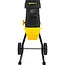 GEKO Stille tuinhakselaar 2800 W met freesmechanisme, 45 mm takcapaciteit en opvangzak van 50 l