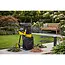 GEKO Stille tuinhakselaar 2800 W met freesmechanisme, 45 mm takcapaciteit en opvangzak van 50 l