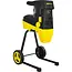 GEKO Stille tuinhakselaar 2800 W met freesmechanisme, 45 mm takcapaciteit en opvangzak van 50 l